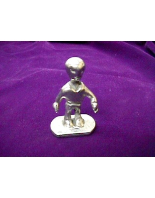 Pewter Alien